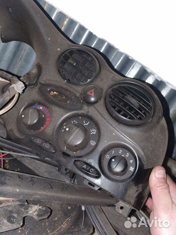 Переключатель печки на хундай тибурон 1999г