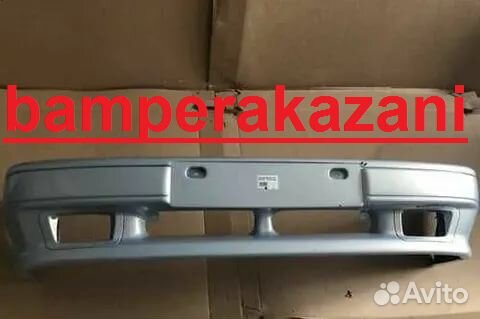 Бампер передний ваз 2115 Кристалл /281