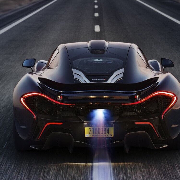 MCLAREN p1 Drift