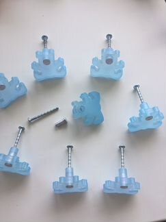 Ручки мебельные для детской Brass оригинал