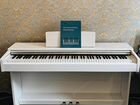 Yamaha YDP144 цифровое пианино цвет белый