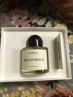Духи byredo bibliotheque