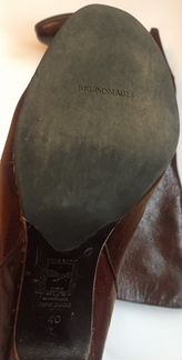 Итальянские сапоги Bruno Magli