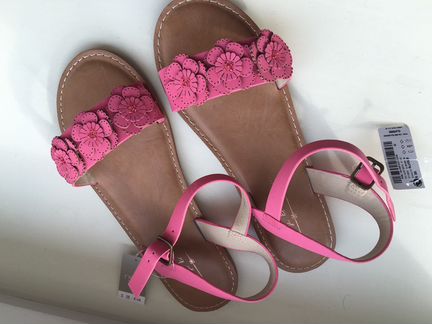 Next сандали новые 37,5 размер 24см стелька