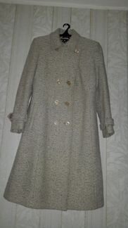 Пальто шерстяное