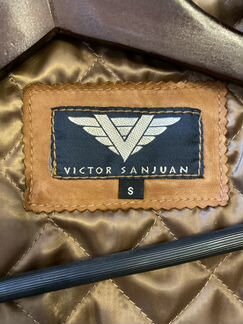 Кожаная куртка Victor SanJuan