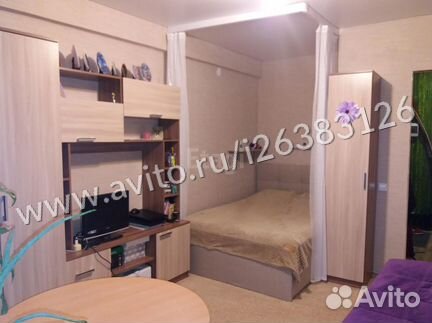 1-к квартира, 32.8 м², 9/10 эт.