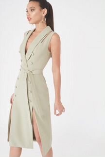 Платье в стиле блейзера жилетки ASOS zara guess