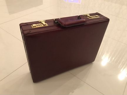 Дипломат кожаный (Италия)