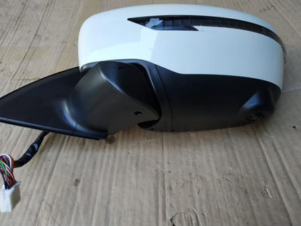Зеркало с камерой Nissan Qashqai J11