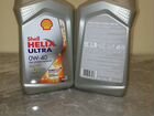 Shell моторное масло Helix Ultra 0W-40 1л