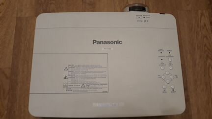 Проектор Panasonic PT-VX400E