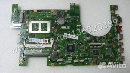 Материнская плата G750JS I7-4710HQ