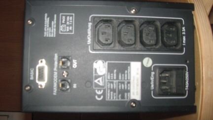 Ибп Pulsar EL7 500W, 750VA, 3.3А торг