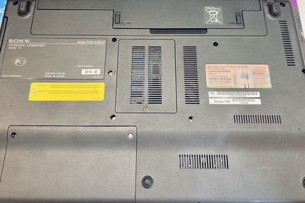 Sony pcg 61611v нет изображения