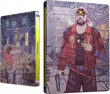 Cyberpunk 2077 Limited Edition для PS4
