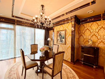 2-к квартира, 110 м², 35/76 эт.