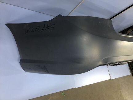 Бампер задний Mercedes E W212 AMG (09-13)