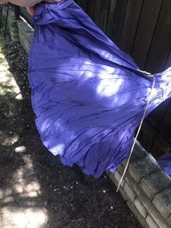 Интересный костюм юбка в пол рукава расклешеные