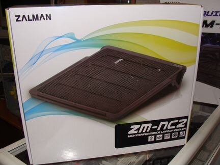 Подставка для ноутбука Zalman zm-nc2 новая