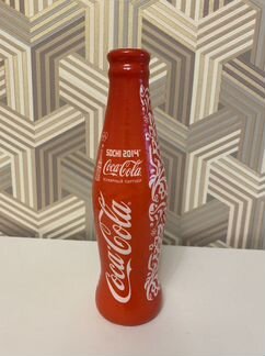 Бутылка светящаяся сувенирная Coca-cola Сочи-2014
