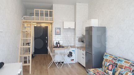Квартира-студия, 25,3 м², 3/6 эт.