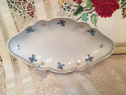 50-е.Вербилки.Блюдо.Селедочница