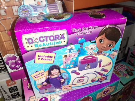 Игровой набор доктора Плюшева