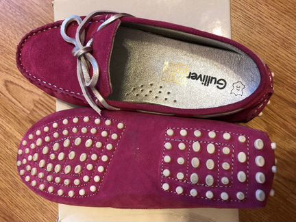 Мокасины Gulliver новые