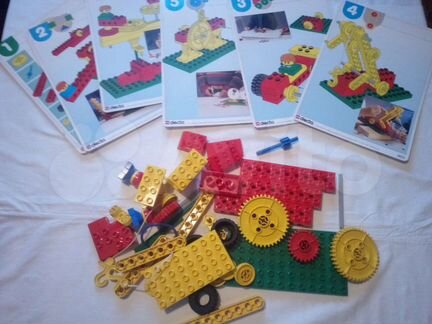 Lego Лего 9651 набор. оригинал 99г