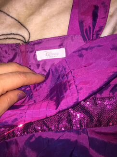 Платье Disney нарядное новое 11-13 л