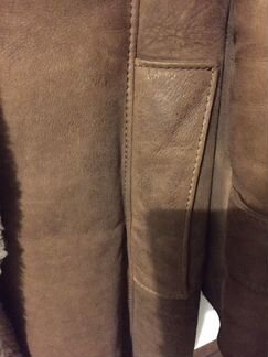 Натуральная дублёнка Massimo Dutti