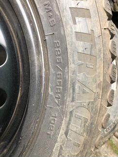 Зимняя резина Goodyear UltraGrip Ice Ar r17 225/65