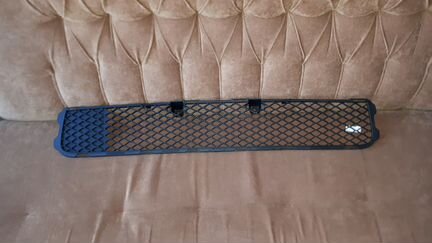 Решетка бампера lancerX/Митсубиси Лансер 10