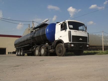 Автоцистерна Сеспель 96487М