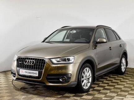 Audi Q3 2.0 AMT, 2014, 96 131 км