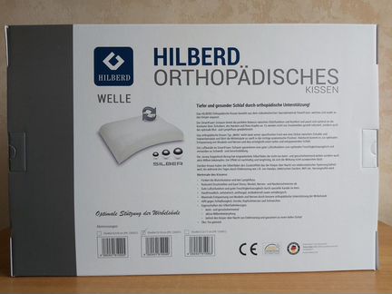 Ортопедическая подушка для сна на спине