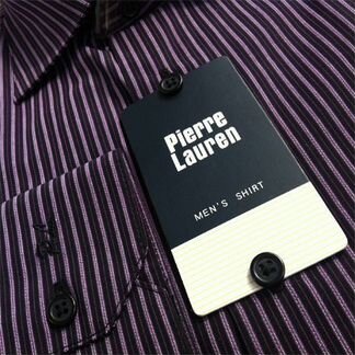 Продам новые рубашки Pierre Lauren, Delano