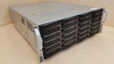 Сервер E5-2620/X9DRi-F/1DDR3/HDD3.5/raid/2x920W