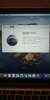 MacBook Pro 13 2015 2.7/8/256 293 цикла