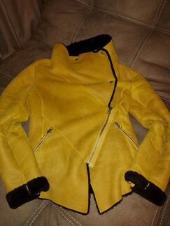 Куртка замшевая