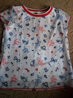 Блузка для девочки