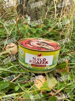 Тушеное мясо индеек в собственном соку премиум