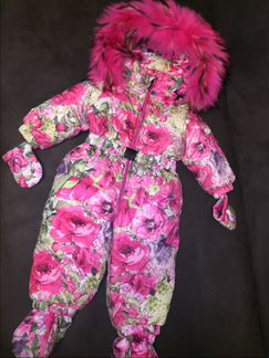 Зимний комбинезон (пух, Италия)
