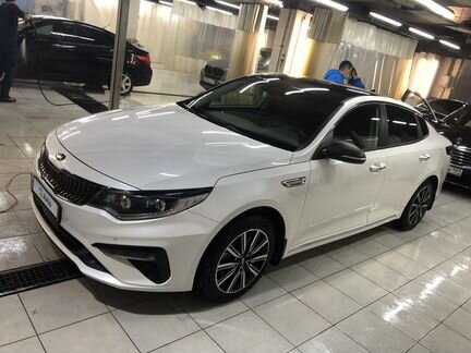 KIA Optima 2.4 AT, 2018, 63 000 км