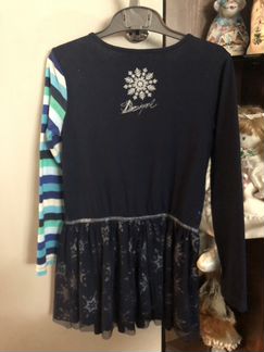 Новогоднее платье Desigual на 7/8 лет (128 см)