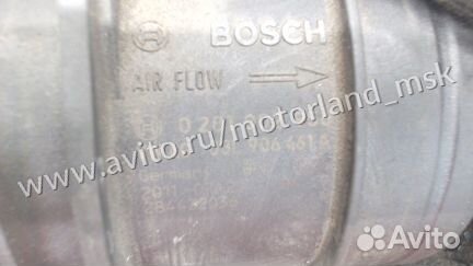 Расходомер Skoda Octavia (A5), 2011