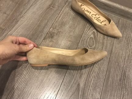 Балетки Sam Edelman замша