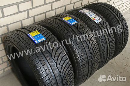 Спарка Michelin Pilot Alpin PA4 255/40 295/35 R20