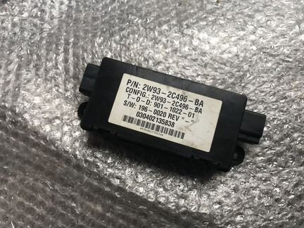 Блок управления стояночным тормозом ягуар